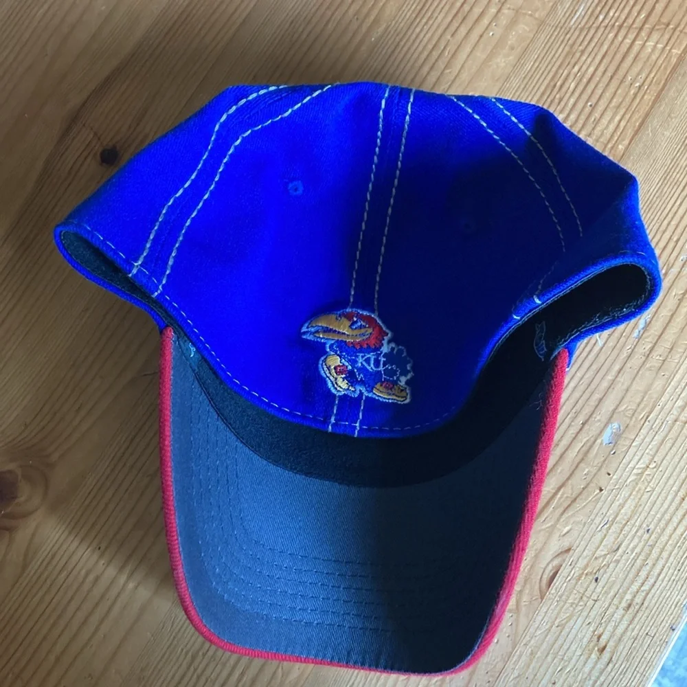 KU ball cap, baseball hat, University of Kansas Jayhawks